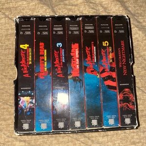 Nightmare on elm street collectors edition (VHS)